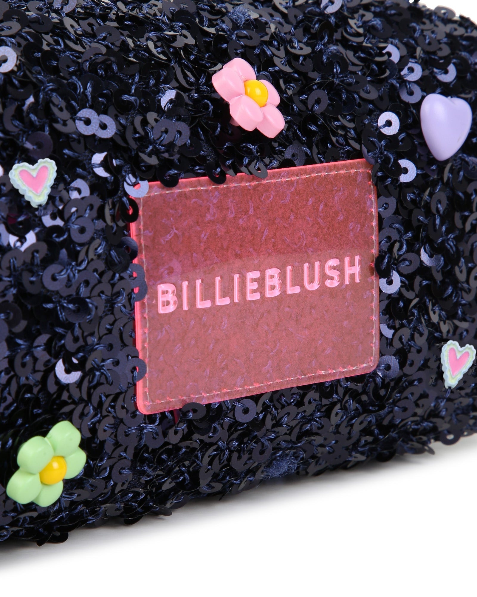 Billlie Blush Girls Sequin Bag
