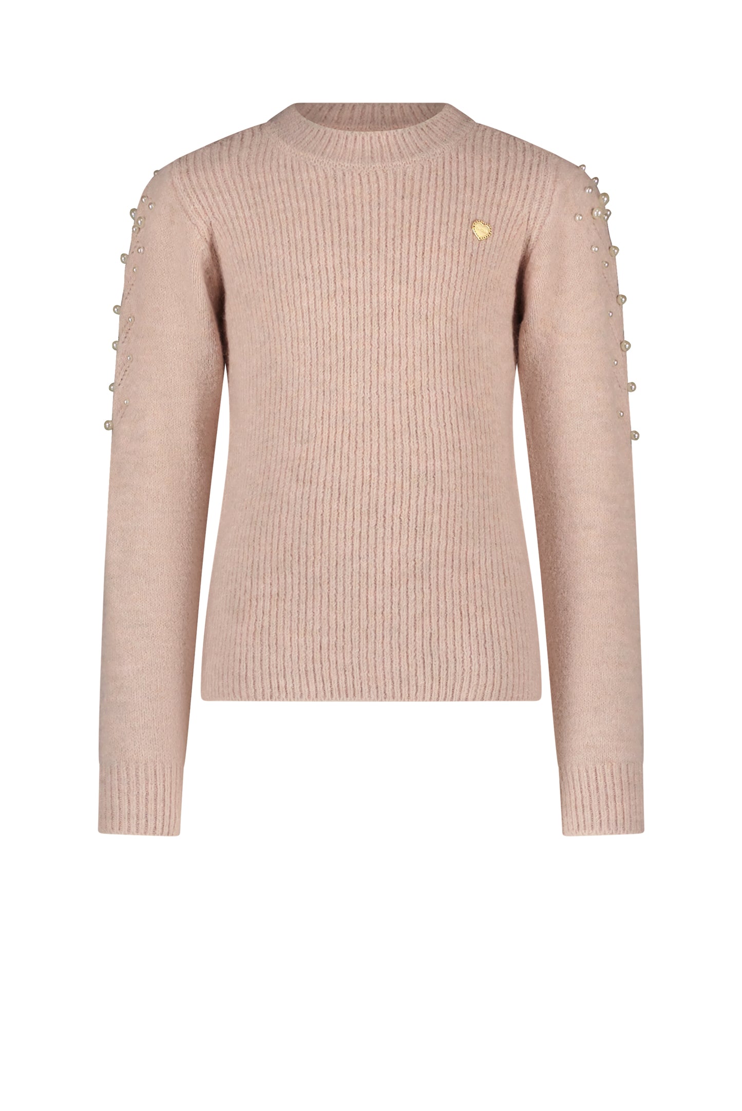 Girls Fine Cable Knit Top