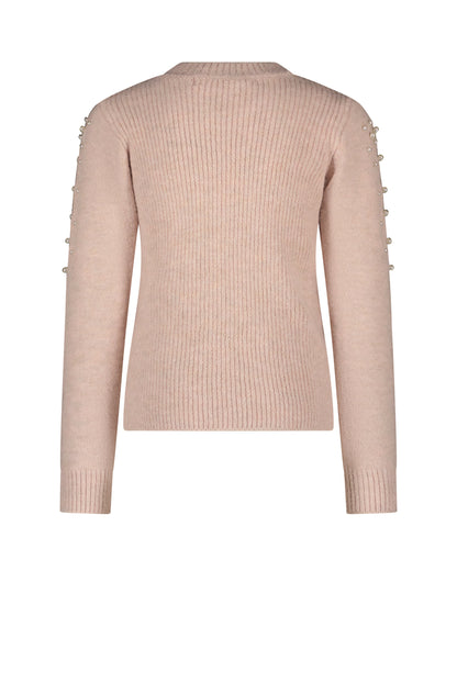 Girls Fine Cable Knit Top