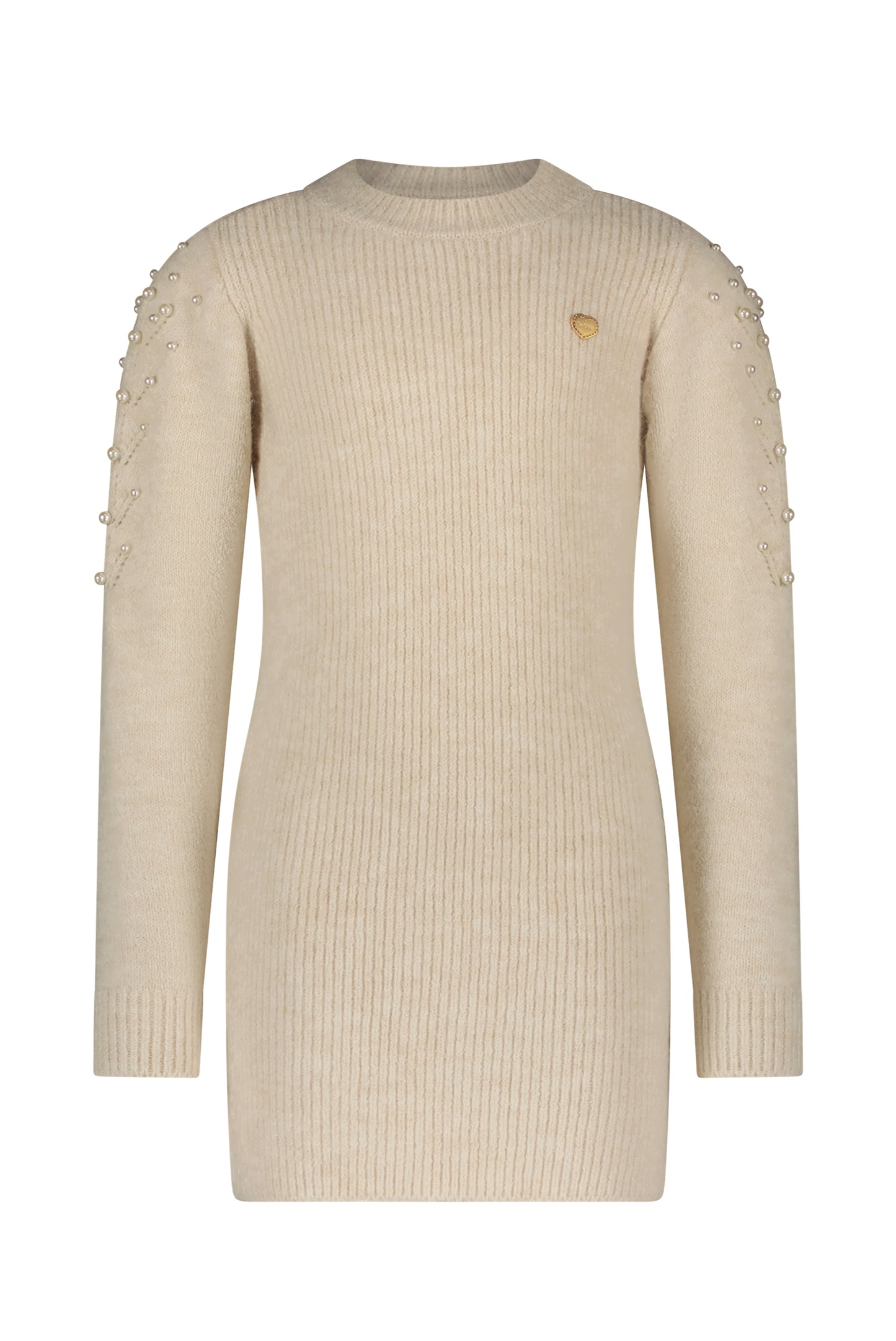 Girls Fine Cable Knit Dress