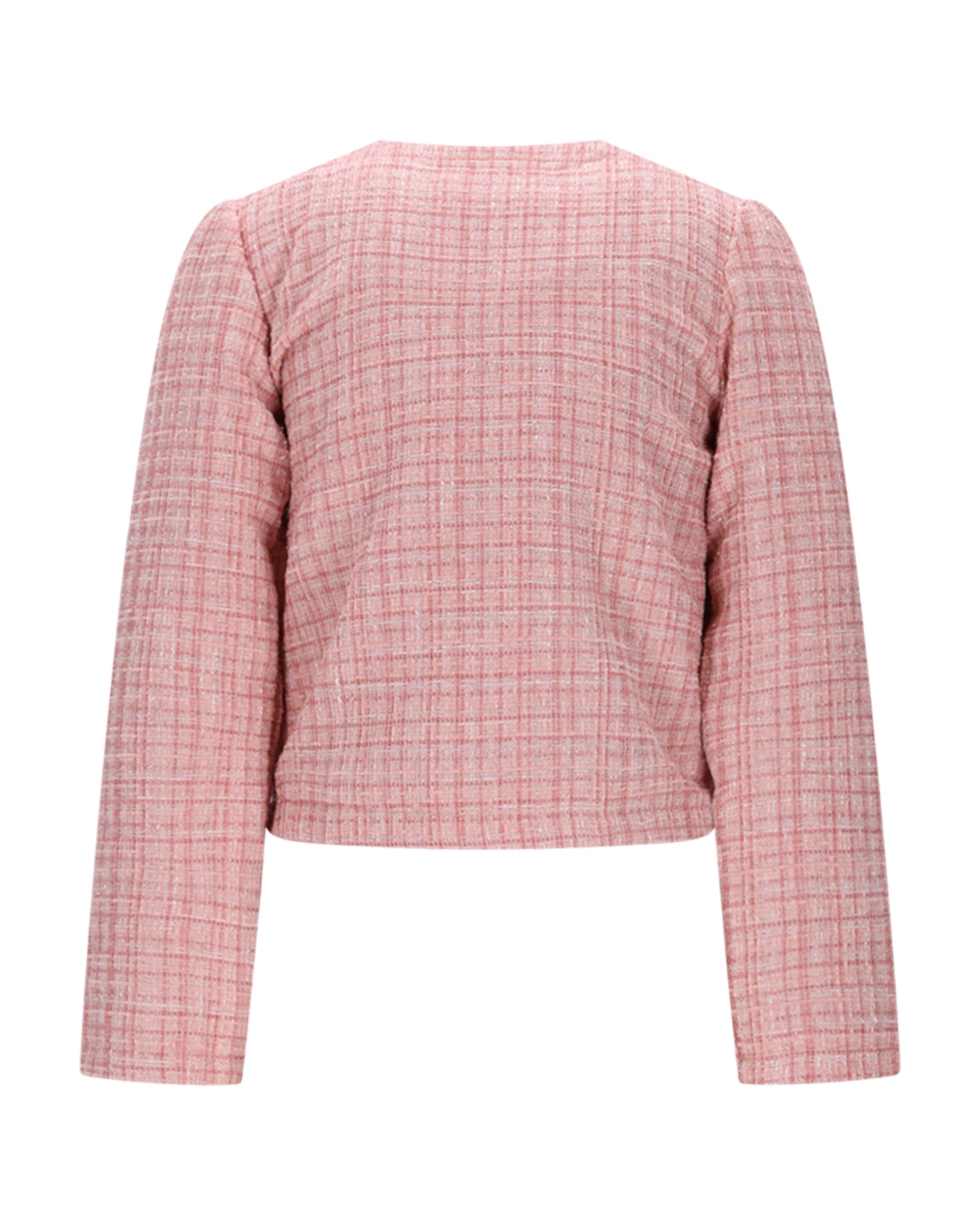 Le Chic Girls Amsy Tweed Jacket & Skirt Set_ C508-5120