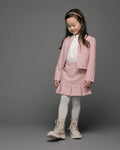 Le Chic Girls Amsy Tweed Jacket & Skirt Set_ C508-5120