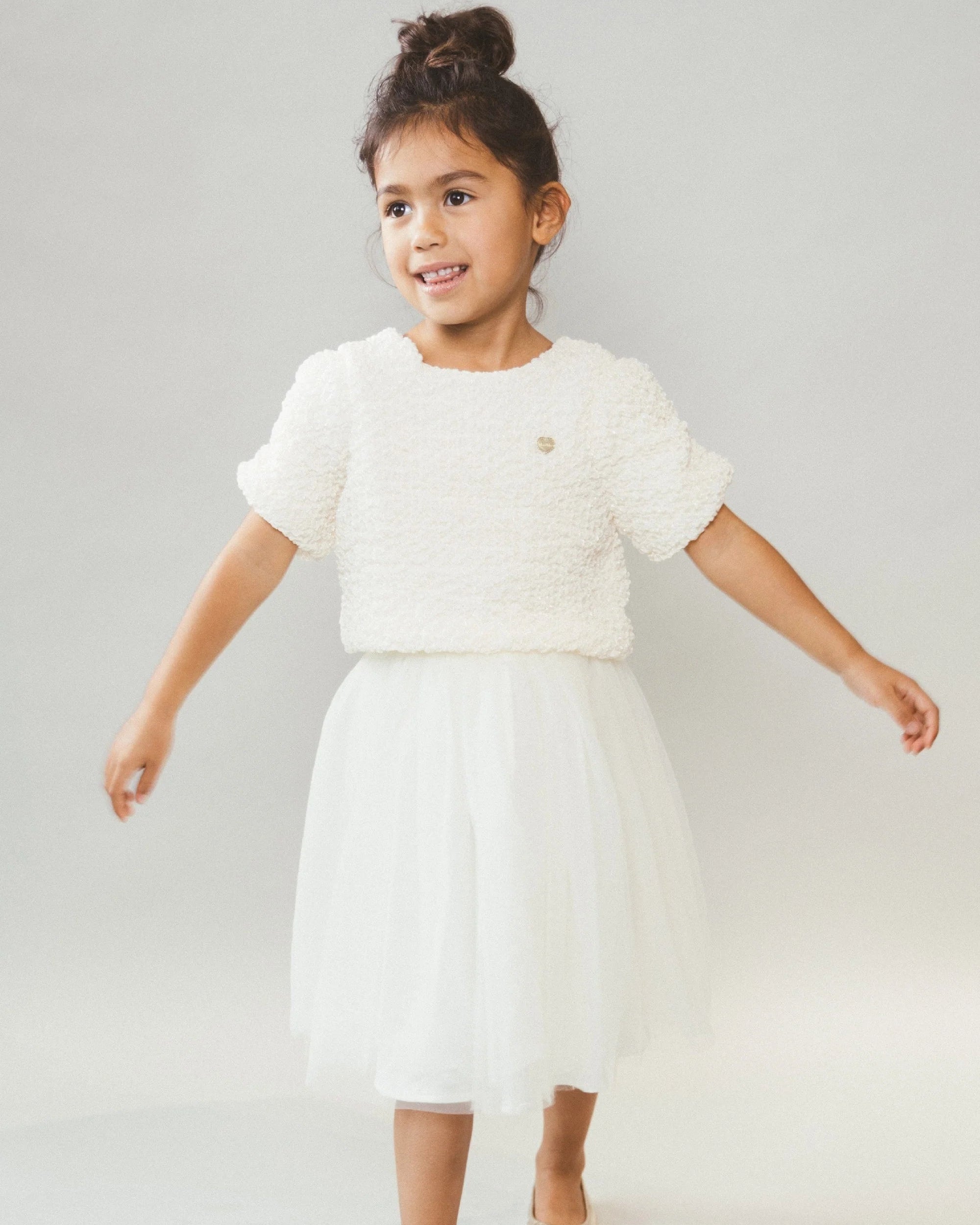 Le Chic Girls Thalysse Skirt_ C511-5700