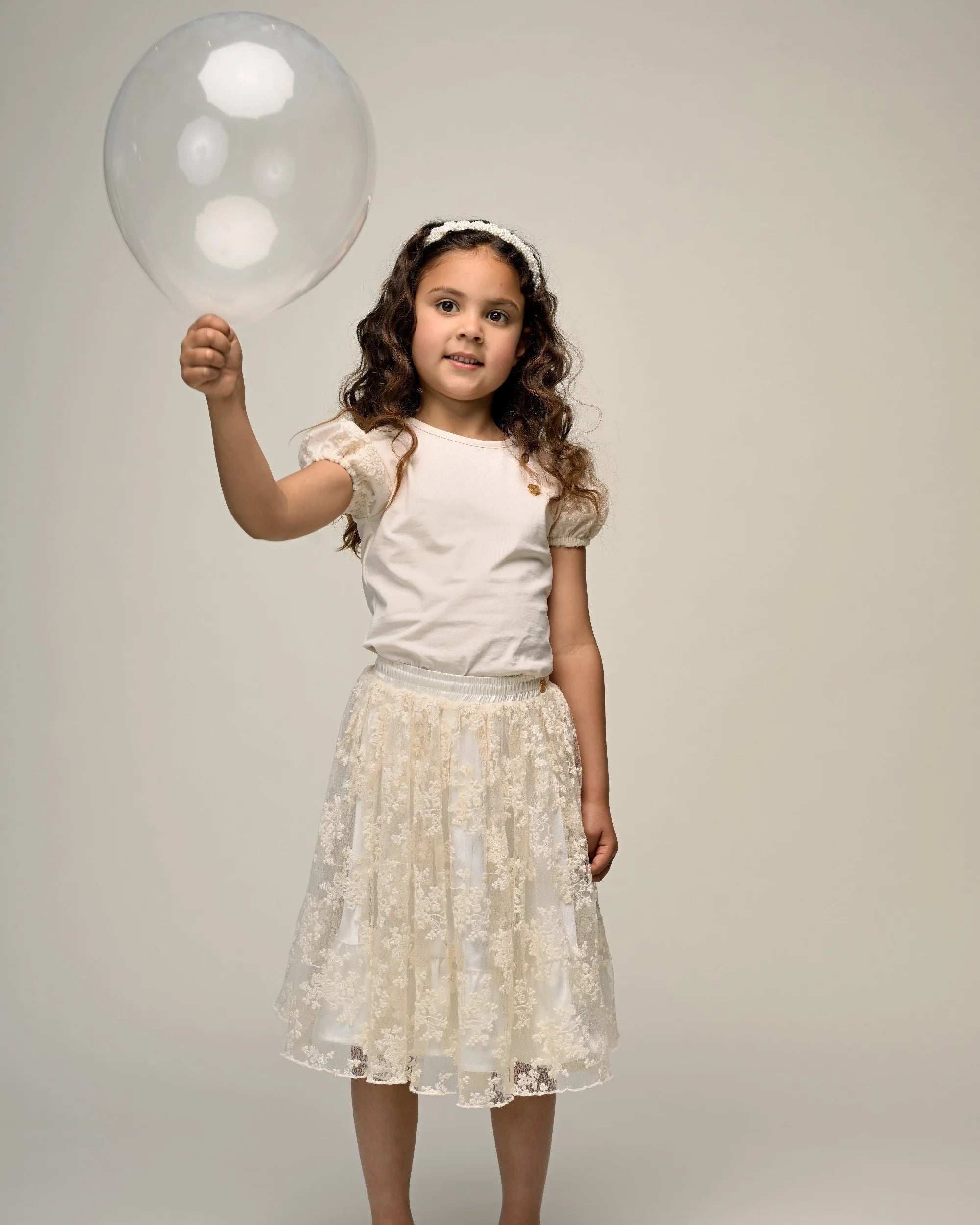 Le Chic Girls Thalysse Skirt_ C511-5700