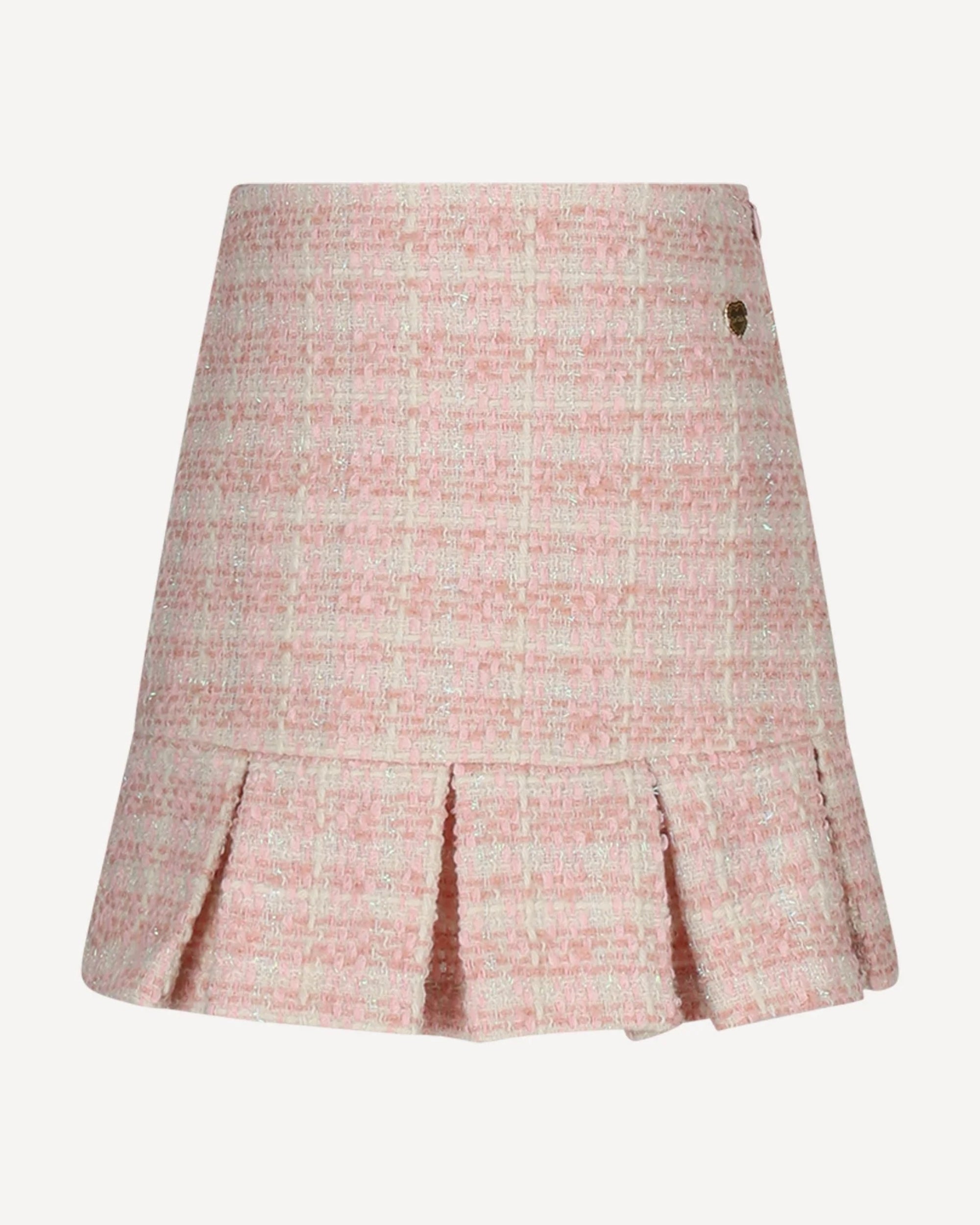 Le Chic Girls Amsy Tweed Jacket & Skirt_ C511-5145