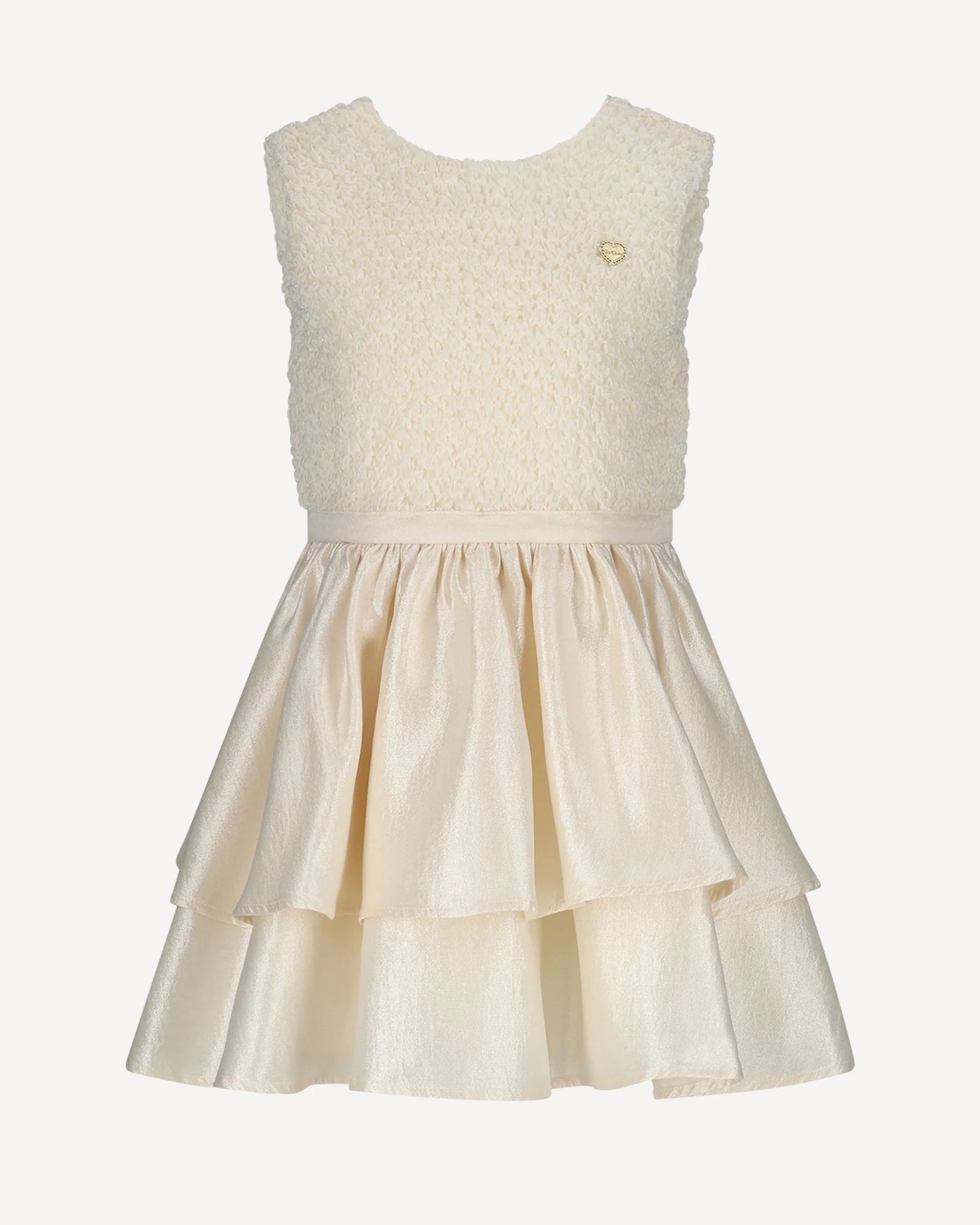 Le Chic Girls Tiered Dress_ C511-5840