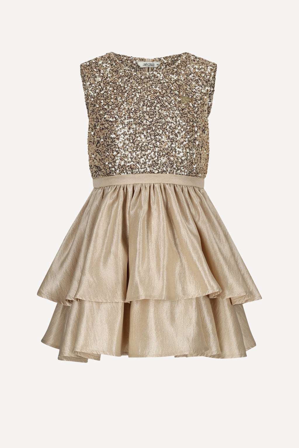 Le Chic Girls Tiered Dress_ C511-5840