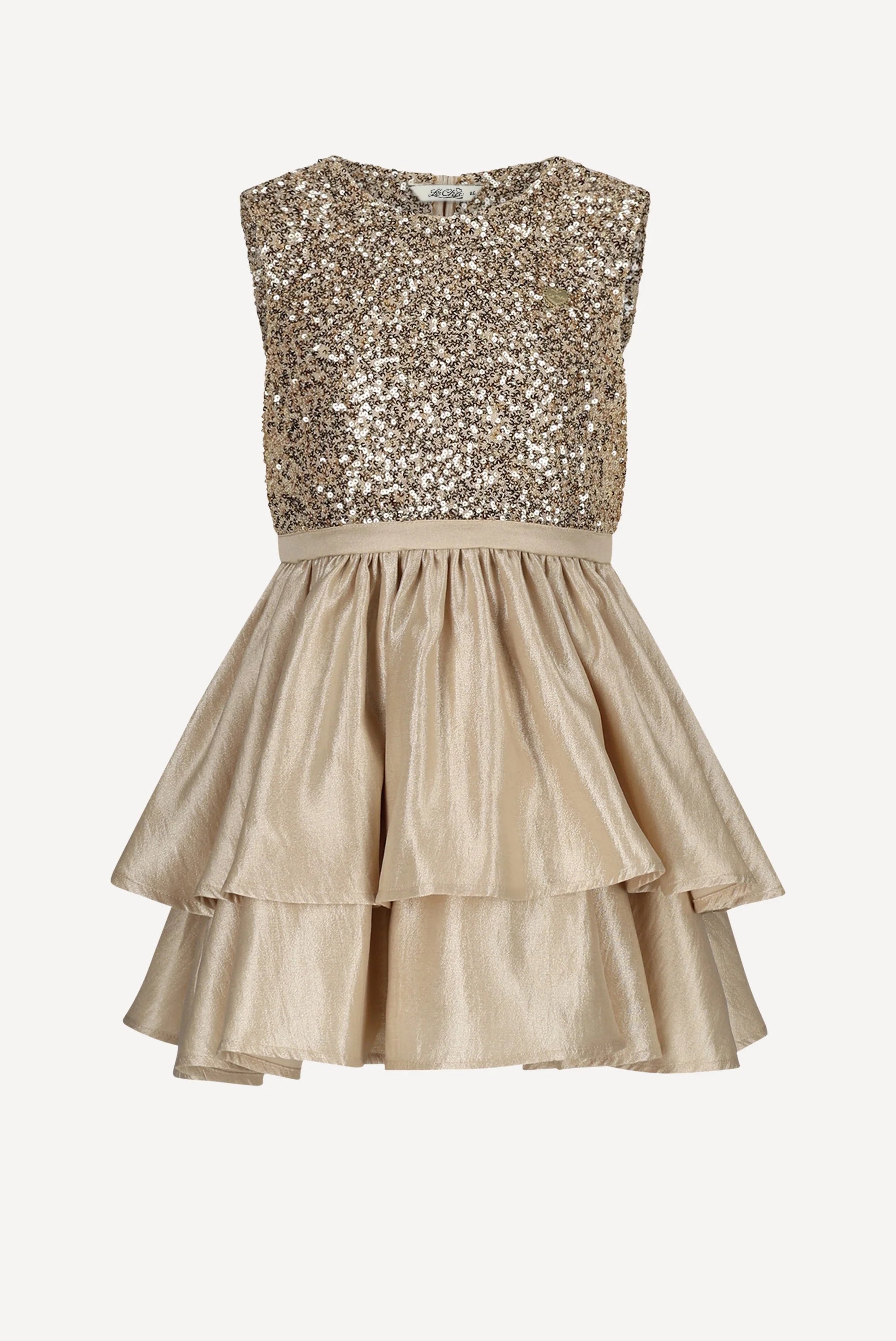 Le Chic Girls Tiered Dress_ C511-5840