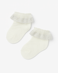 Girls Dressy Socks_ SIL-LACE