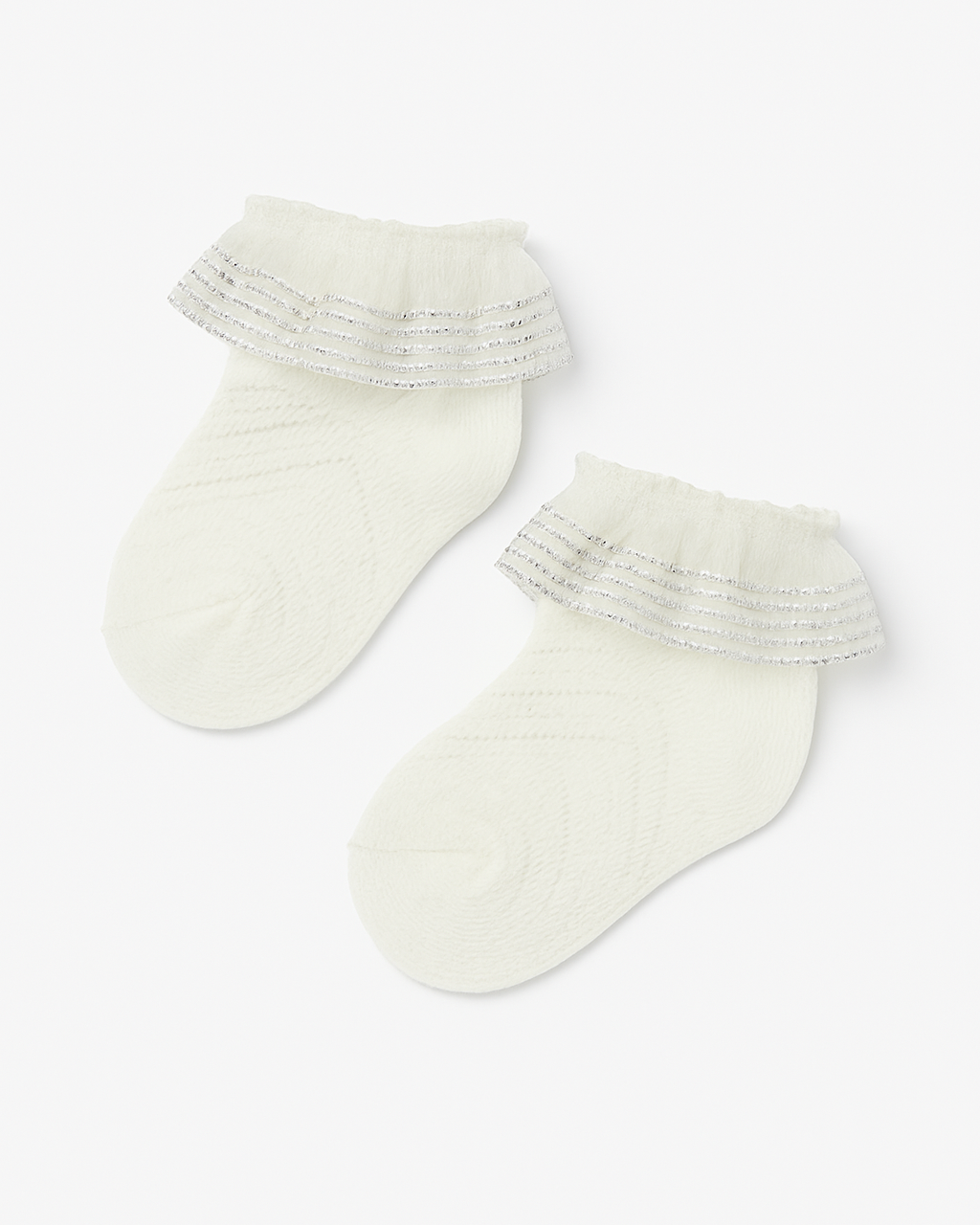 Girls Dressy Socks_ SIL-LACE