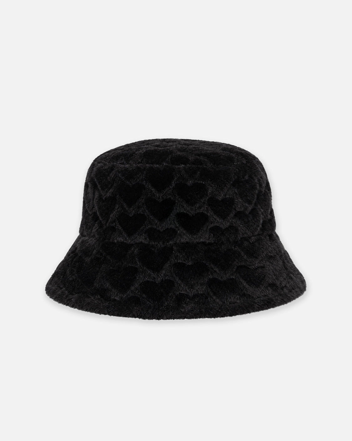 Deux Par Deux Girls Faux fur Bucket Hat