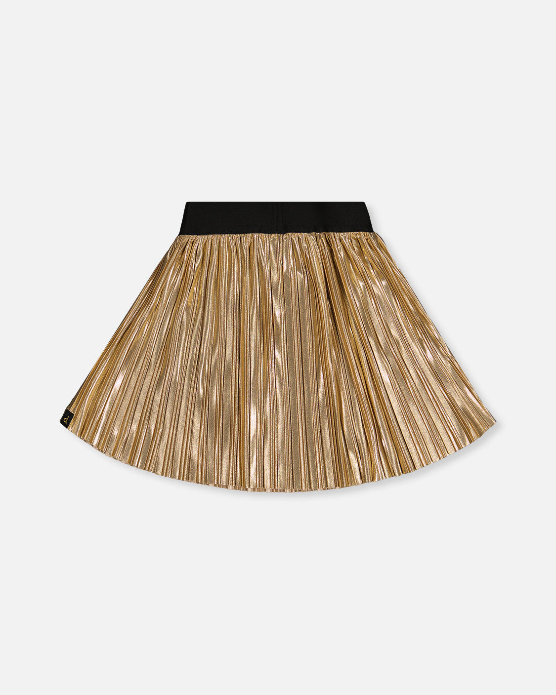 Deux Par Deux Girls Pleated Skirt