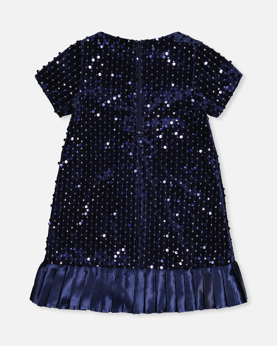 Deux Par Deux Girls Sequin Dress