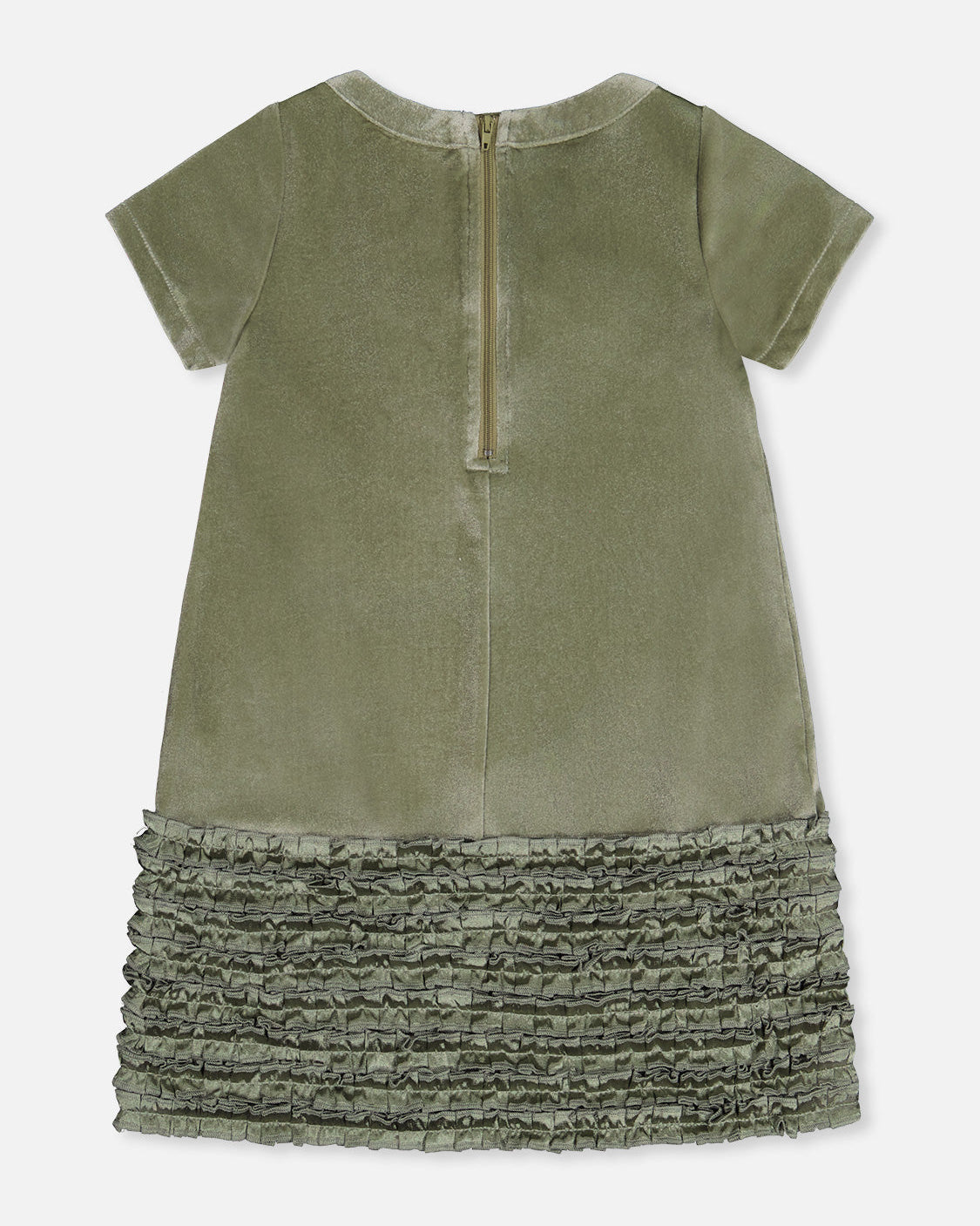 Deux Par Deux Girls Trapeze Dress