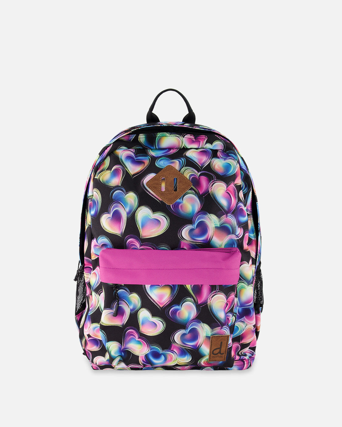 Deux Par Deux Hearts Backpack_ J20ZSD