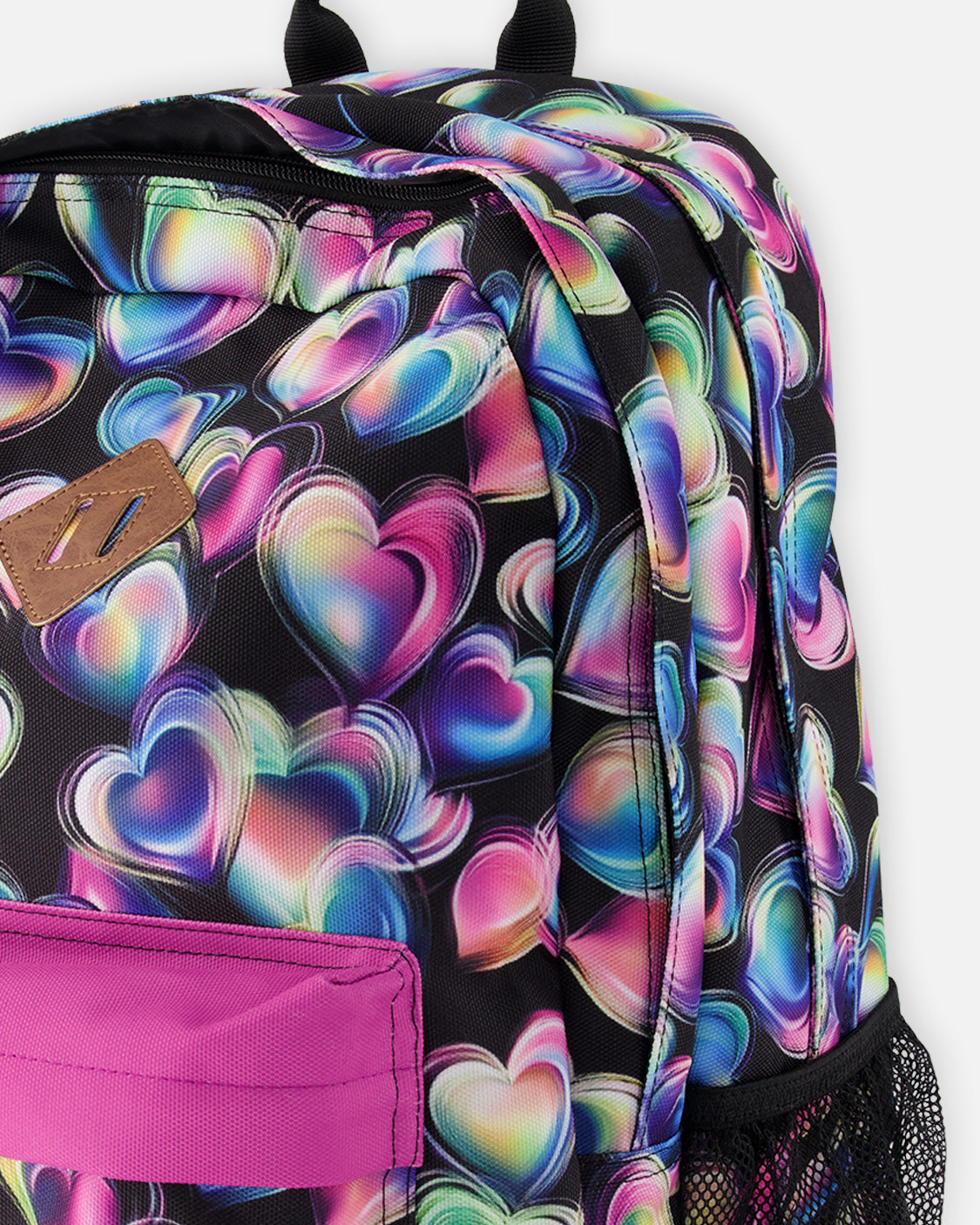 Deux Par Deux Hearts Backpack_ J20ZSD