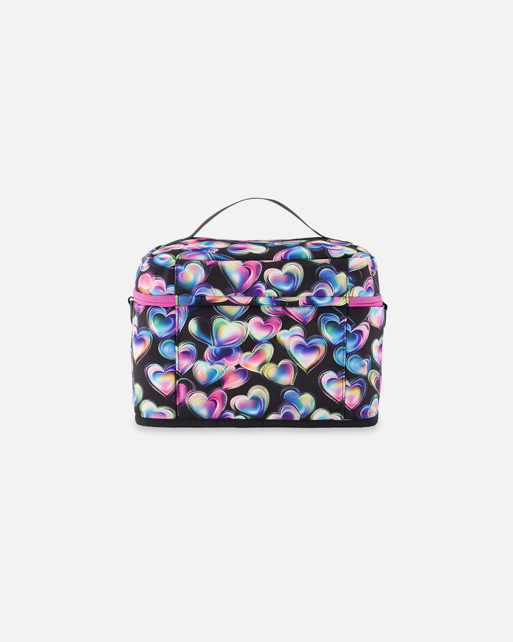 Deux Par Deux Hearts Lunch Bag_ J20ZBL