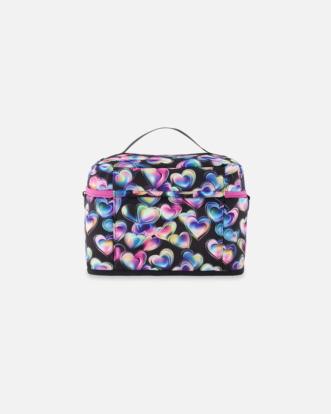 Deux Par Deux Hearts Lunch Bag_ J20ZBL