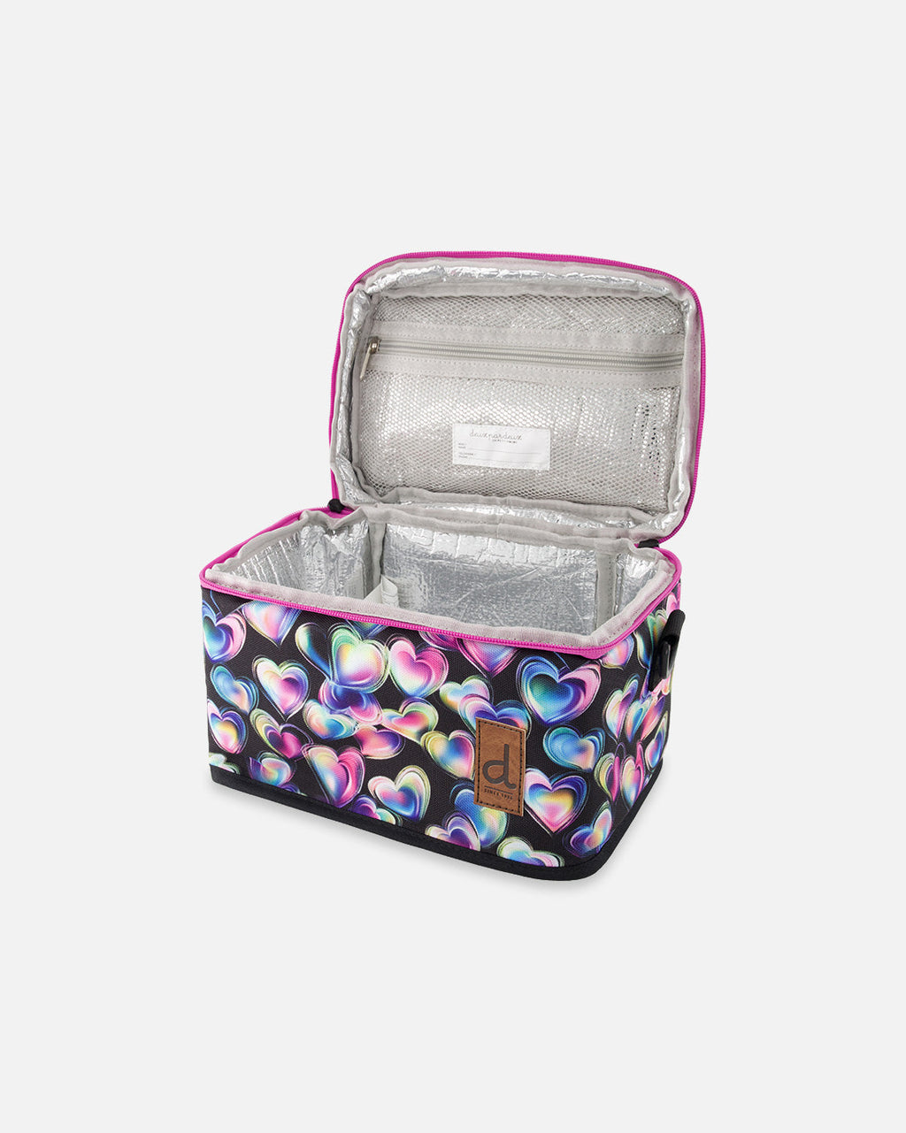 Deux Par Deux Hearts Lunch Bag_ J20ZBL