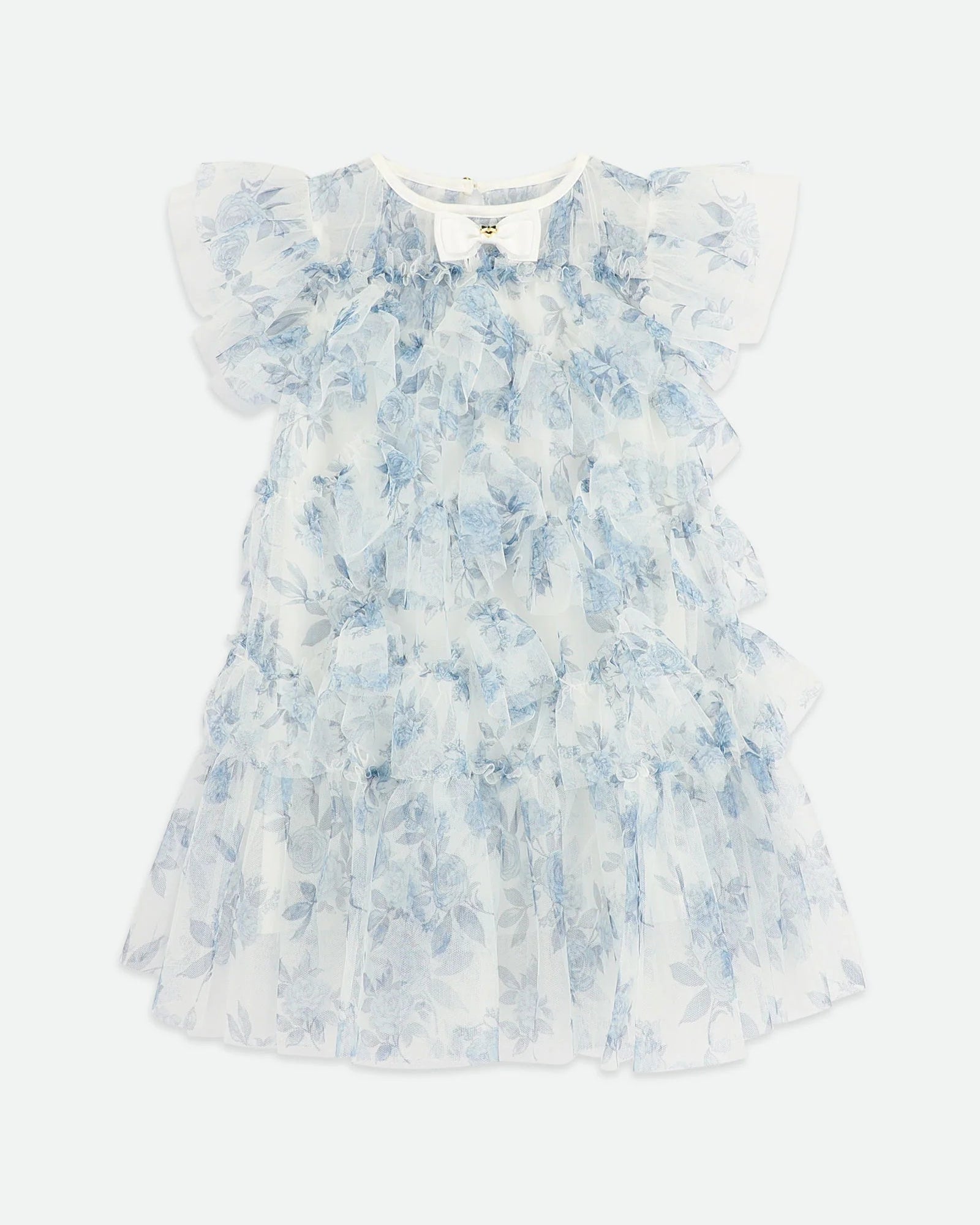 Angel Face Girls Etta Tulle Dress_ SS26ETTA