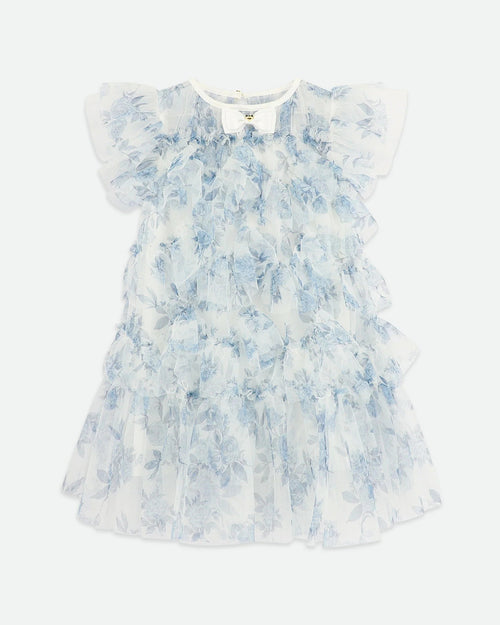 Angel Face Girls Etta Tulle Dress_ SS26ETTA