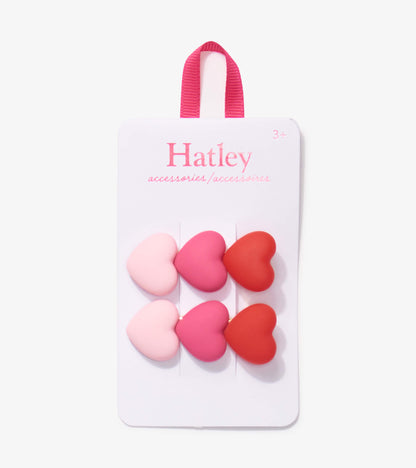 Hatley Lovely Hearts Hair Clips