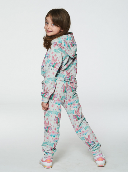 Girls Angel Unicorns Sweatpants