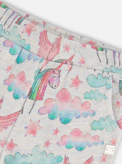 Girls Angel Unicorns Sweatpants