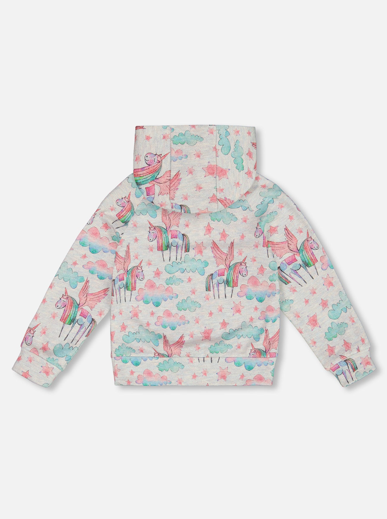 Girls Angel Unicorn Hoodie