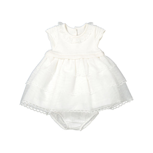 Mayoral Baby Newborn Dress_ 1825-31
