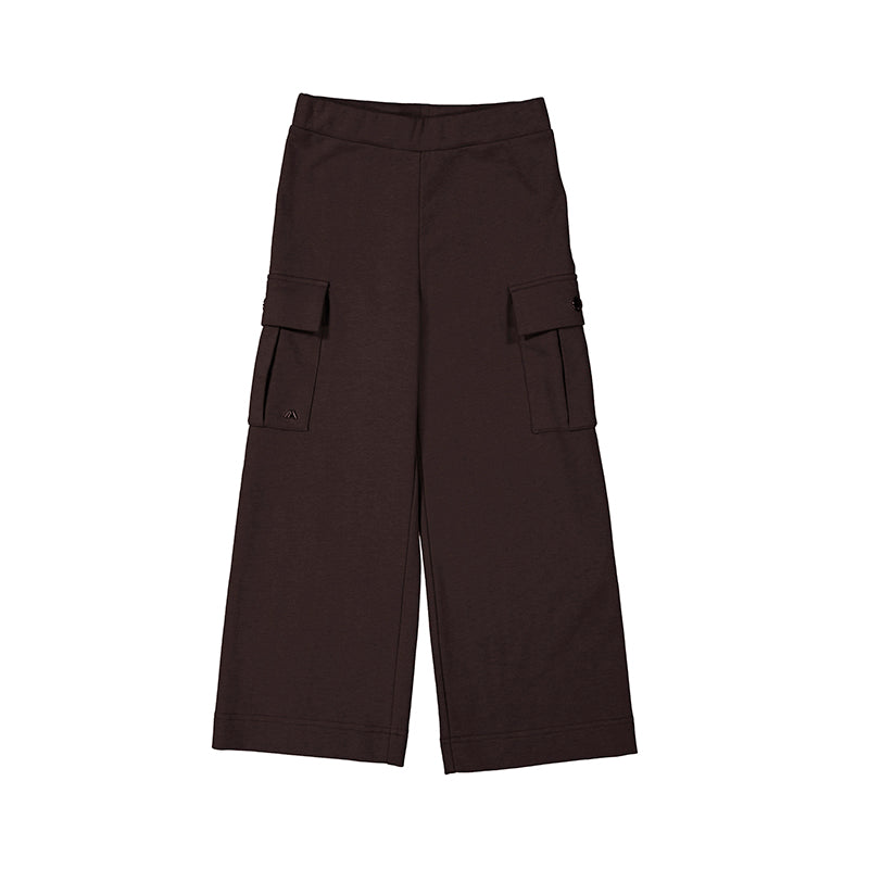 Teen Girl Fleece Cargo Pants