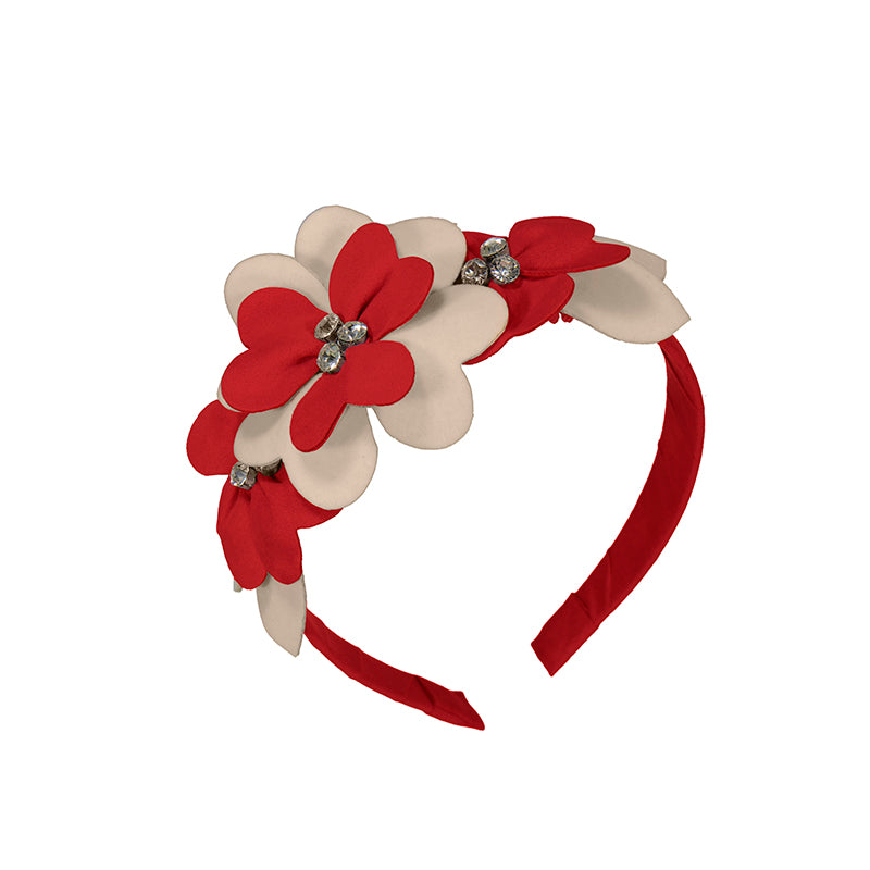 Girls Flower Headband