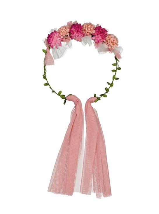 Abel & Lula Flower Headband_ 5418-9