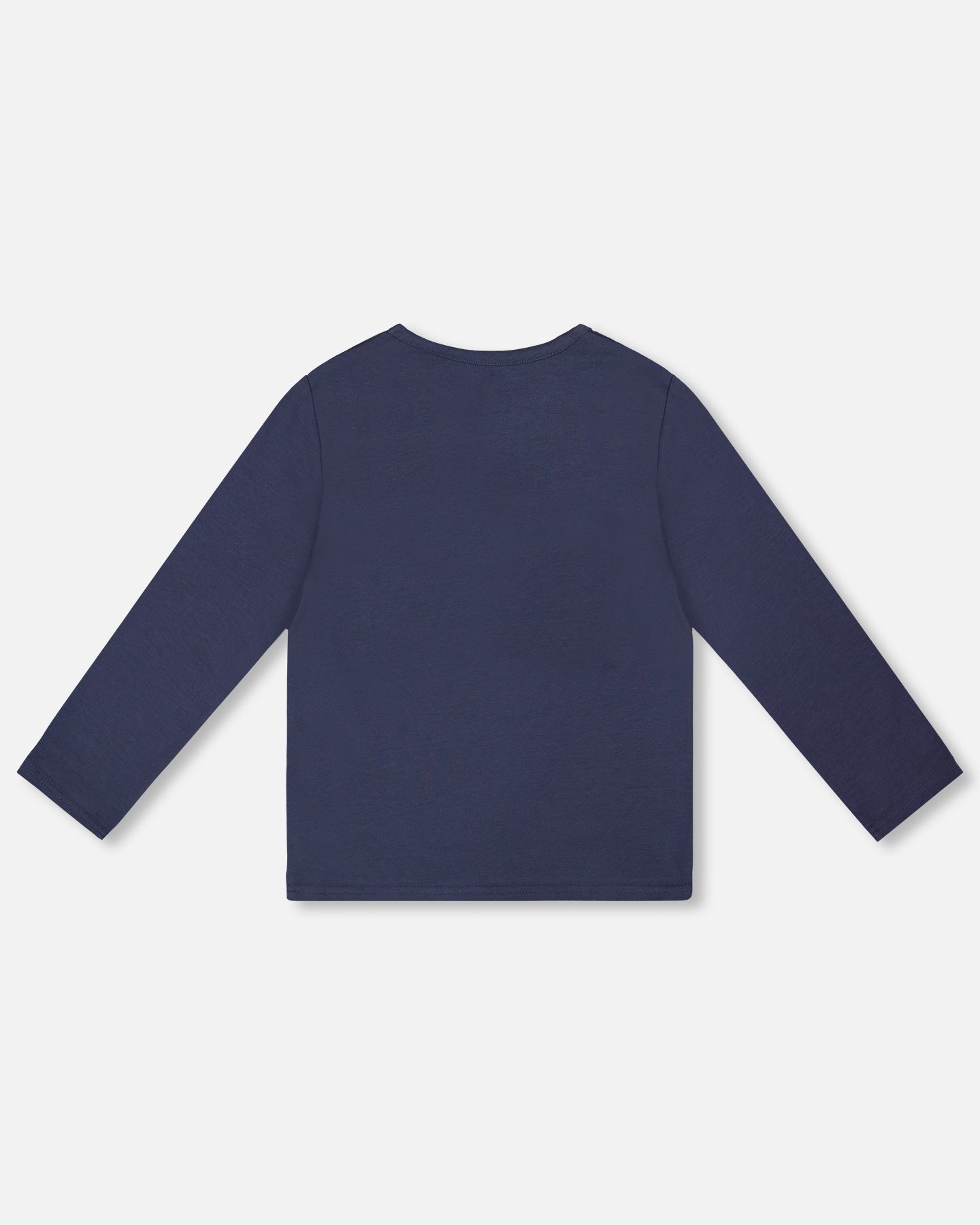 Deux Par Deux Girls Organic Cotton T-shirt_ H20I70