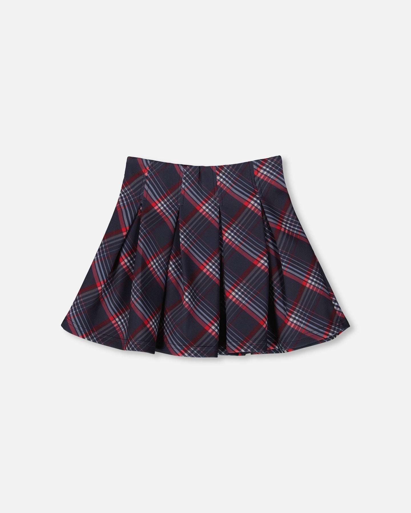Deux Par Deux Girls Pleated Milano Skirt_ H20I80