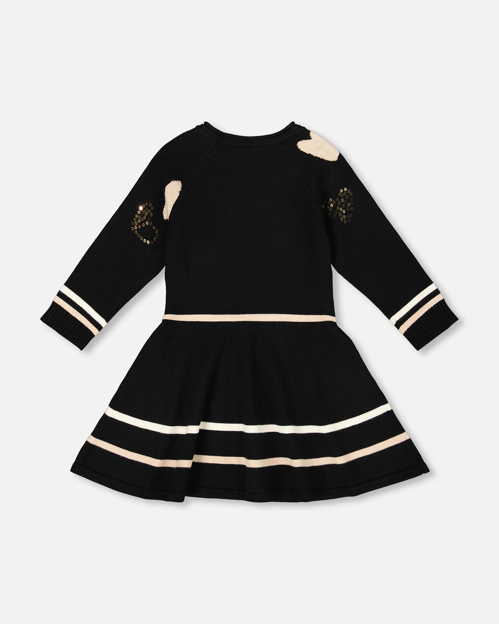 Deux Par Deux Girls Knit Dress_ H20OGT89