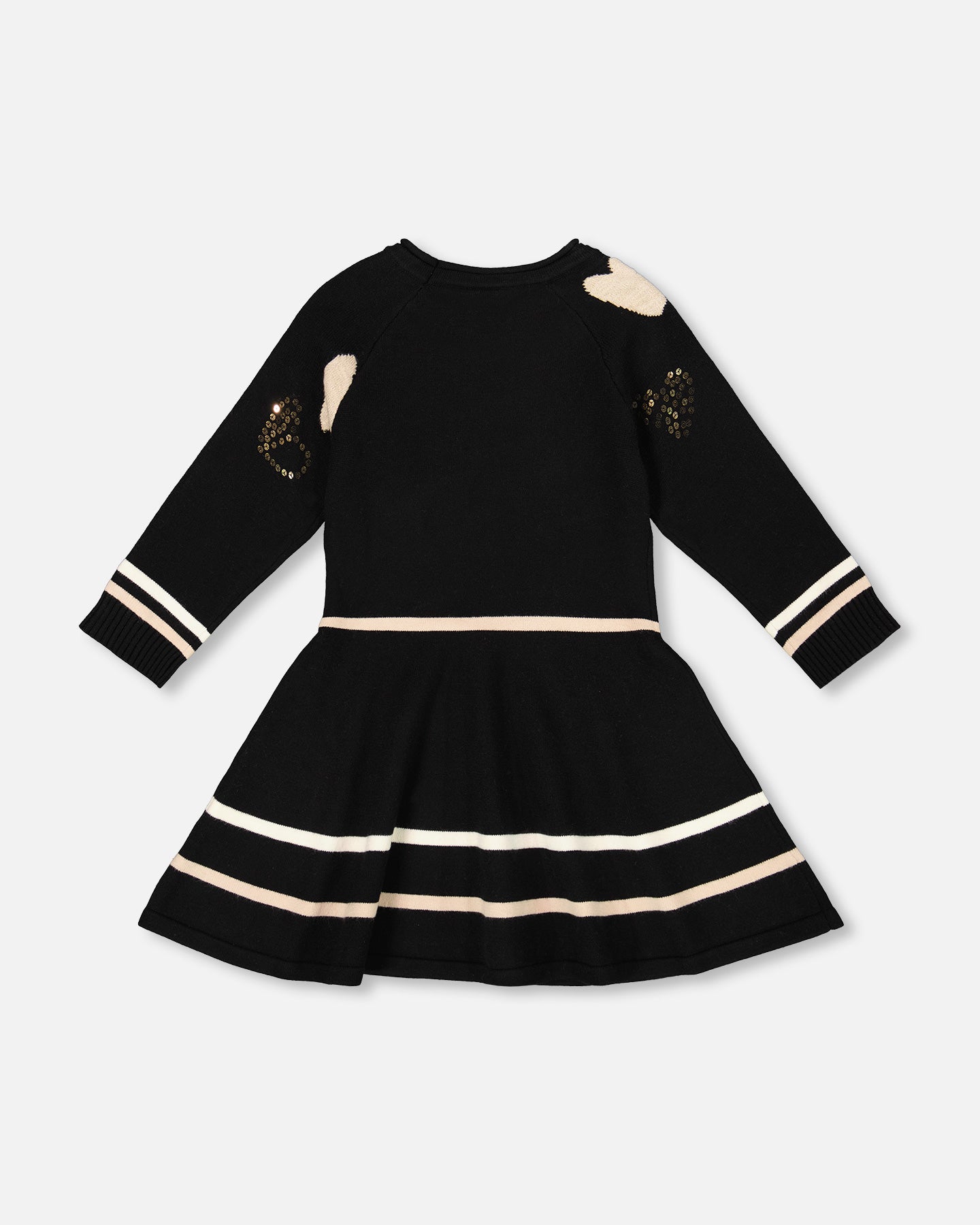 Deux Par Deux Girls Knit Dress_ H20OGT89