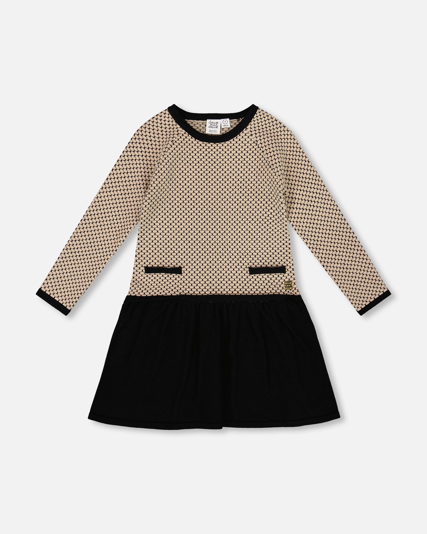 Deux Par Deux Knit Sweater Dress_ H20QT95