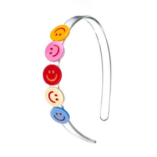 LR-Multi Face Colourful Headband