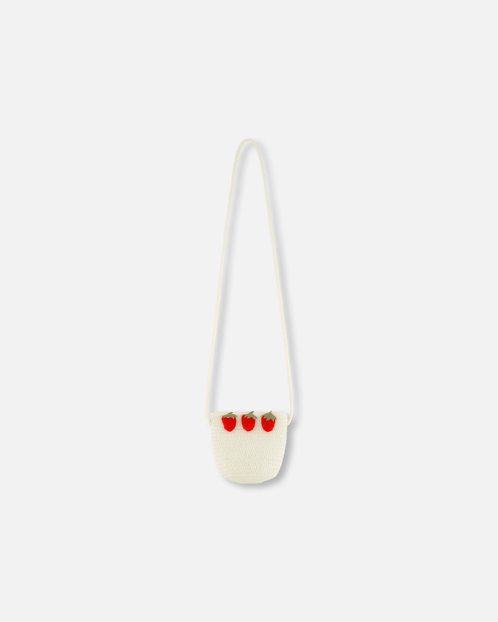 Deux Par Deux Girls Bi-Material Dress + Purse_ H30H88/H30HA