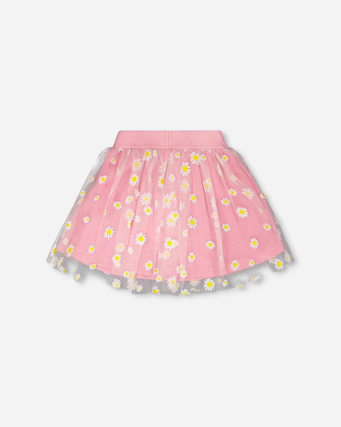 Deux Par Deux Girls Mesh Skirt_ H30I80
