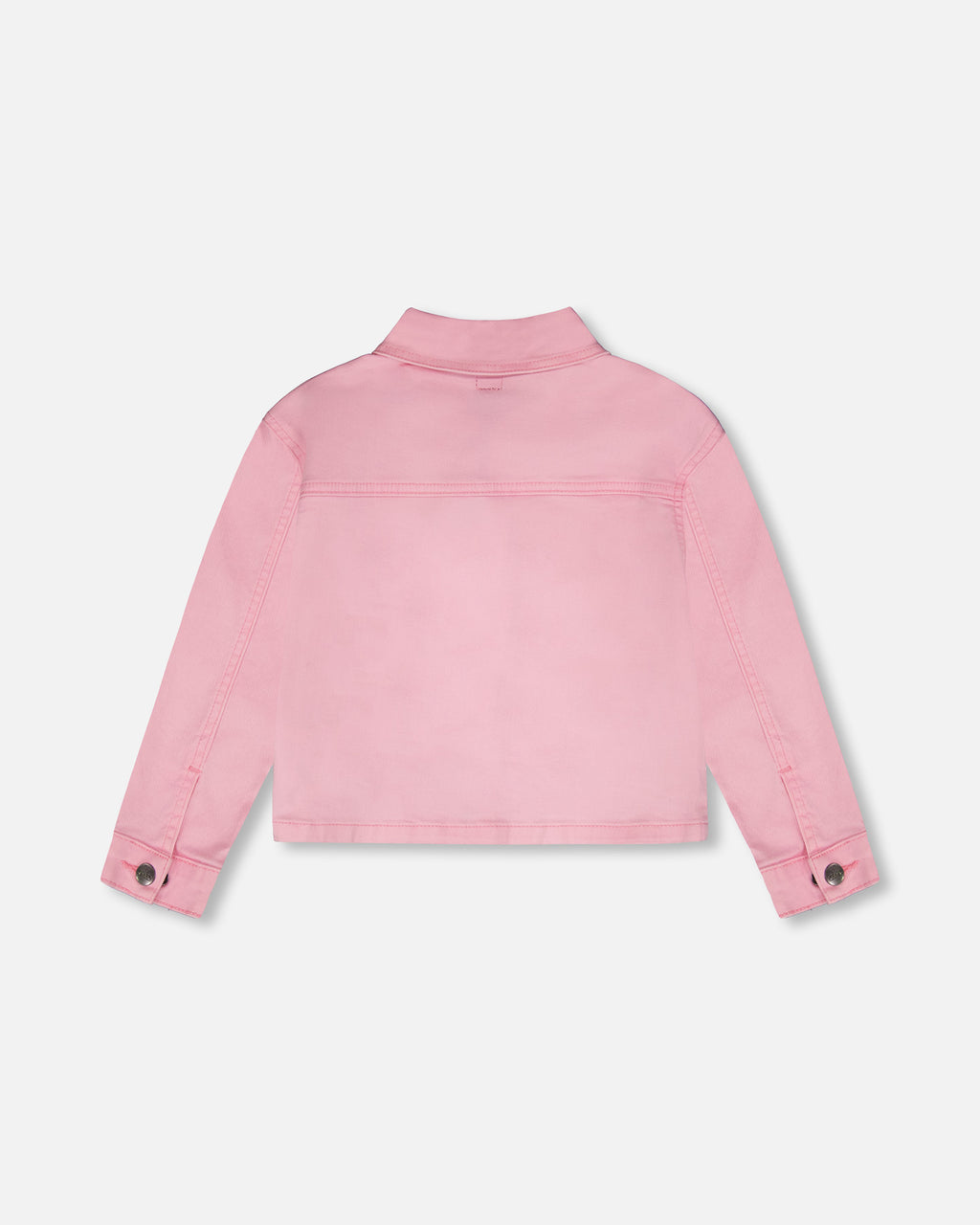 Deux Par Deux girls Jean Jacket_ H30L50