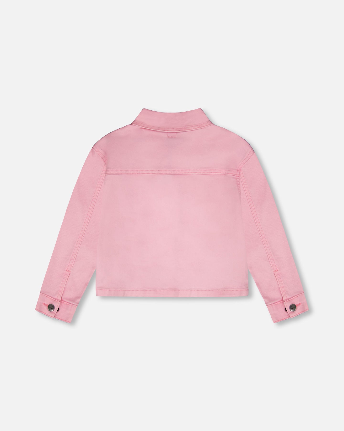 Deux Par Deux girls Jean Jacket_ H30L50