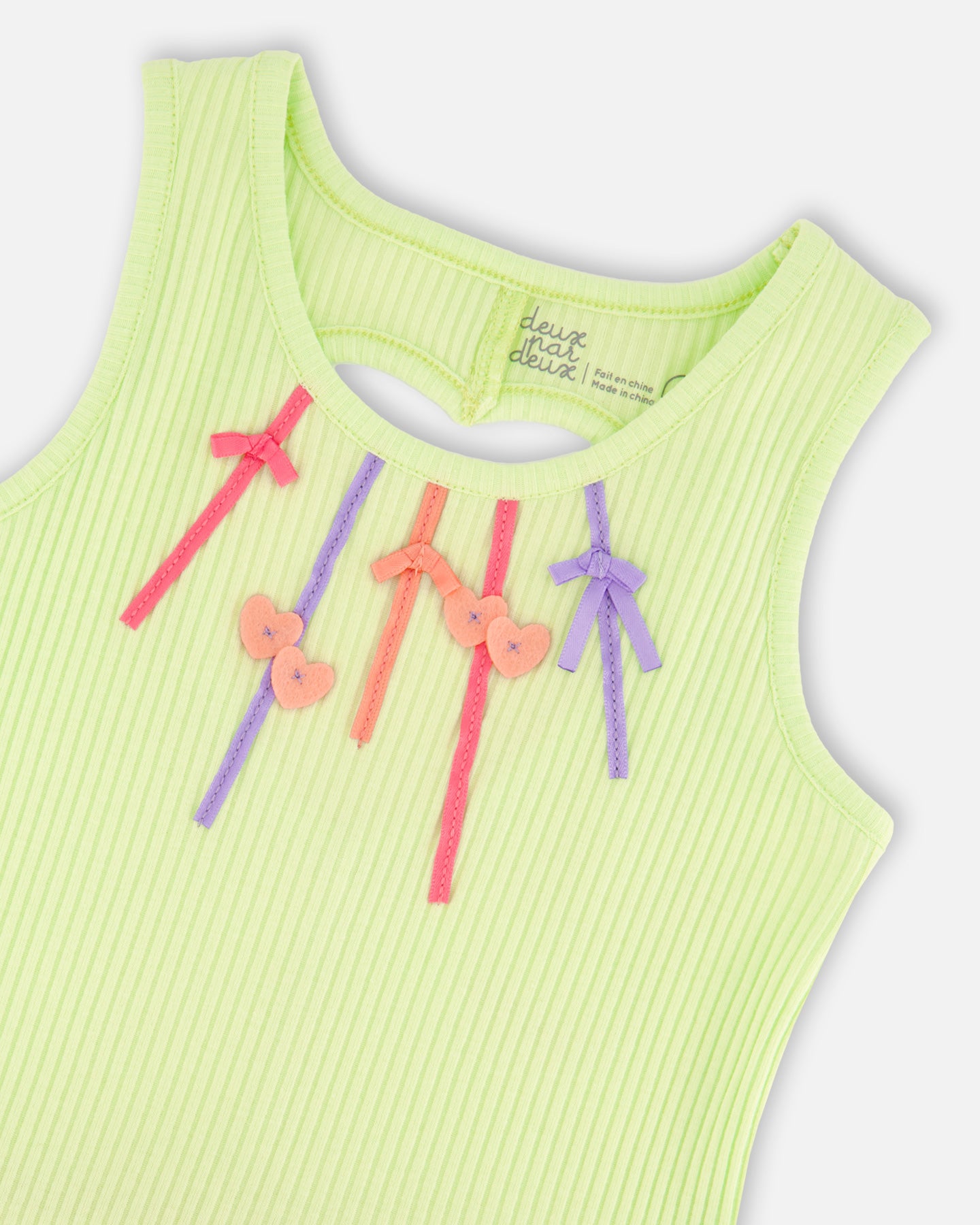 Deux Par Deux Girls Mesh Dress_ H30M86