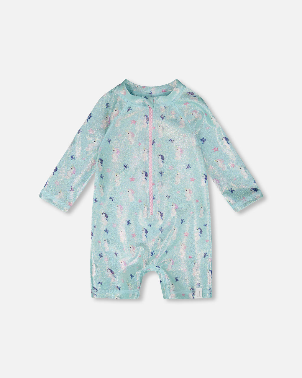 Deux Par Deux Baby Girls Swimsuit_ H30OG60