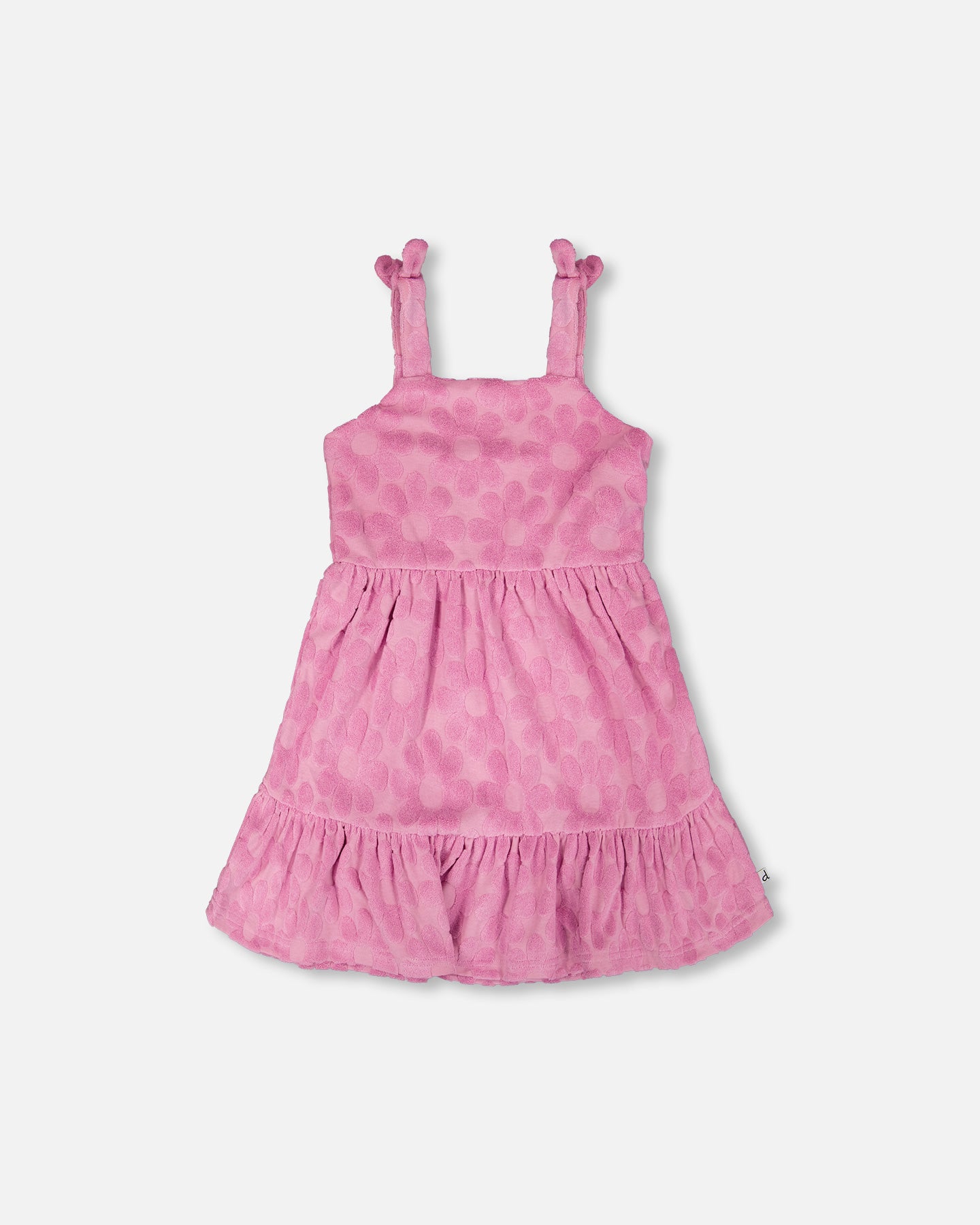 Deux Par Deux Girls Terry Beach Dress_ H30OG85
