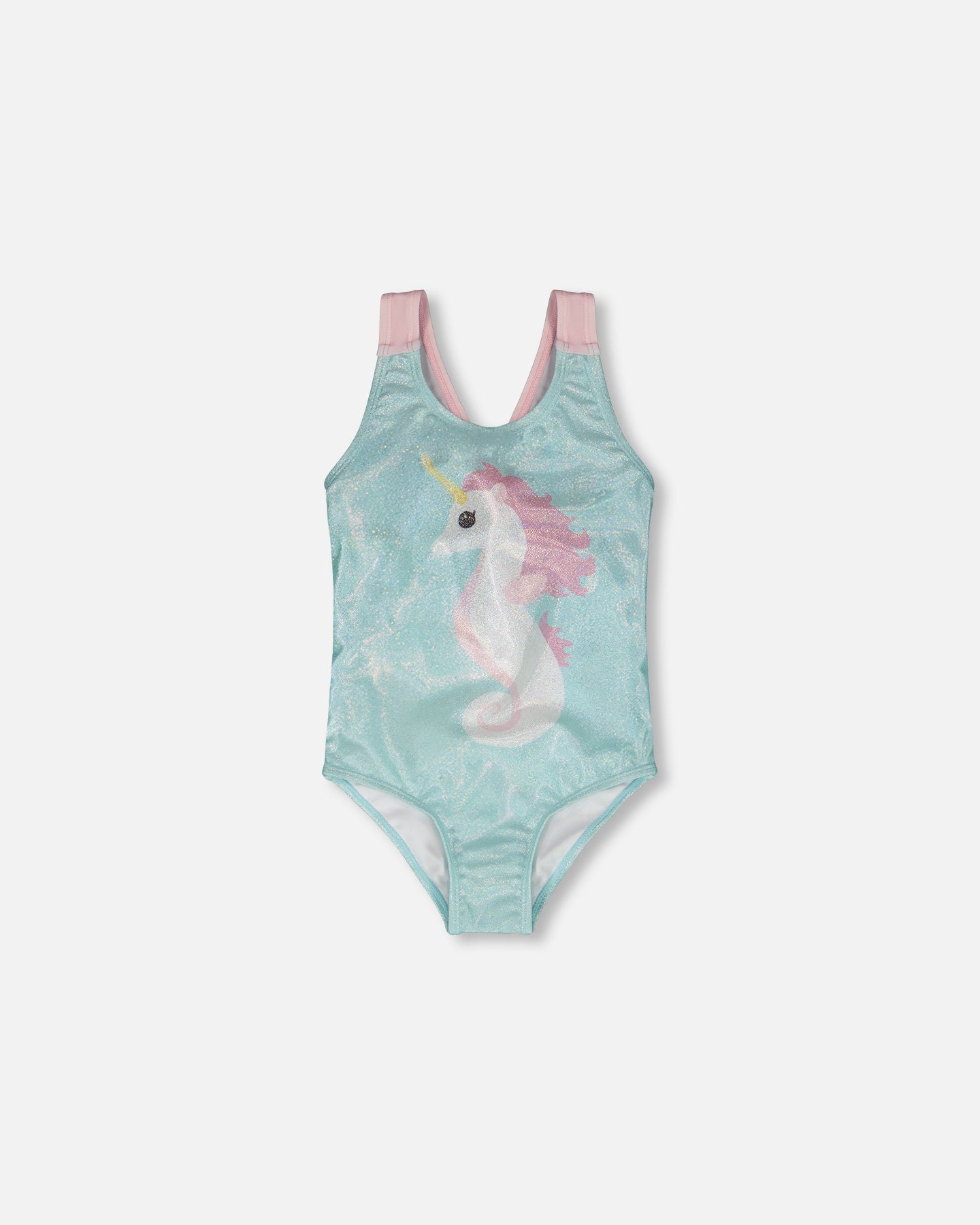 Deux Par Deux Girls One Piece Swimsuit_ H30OG90