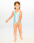 Deux Par Deux Girls One Piece Swimsuit_ H30OG90