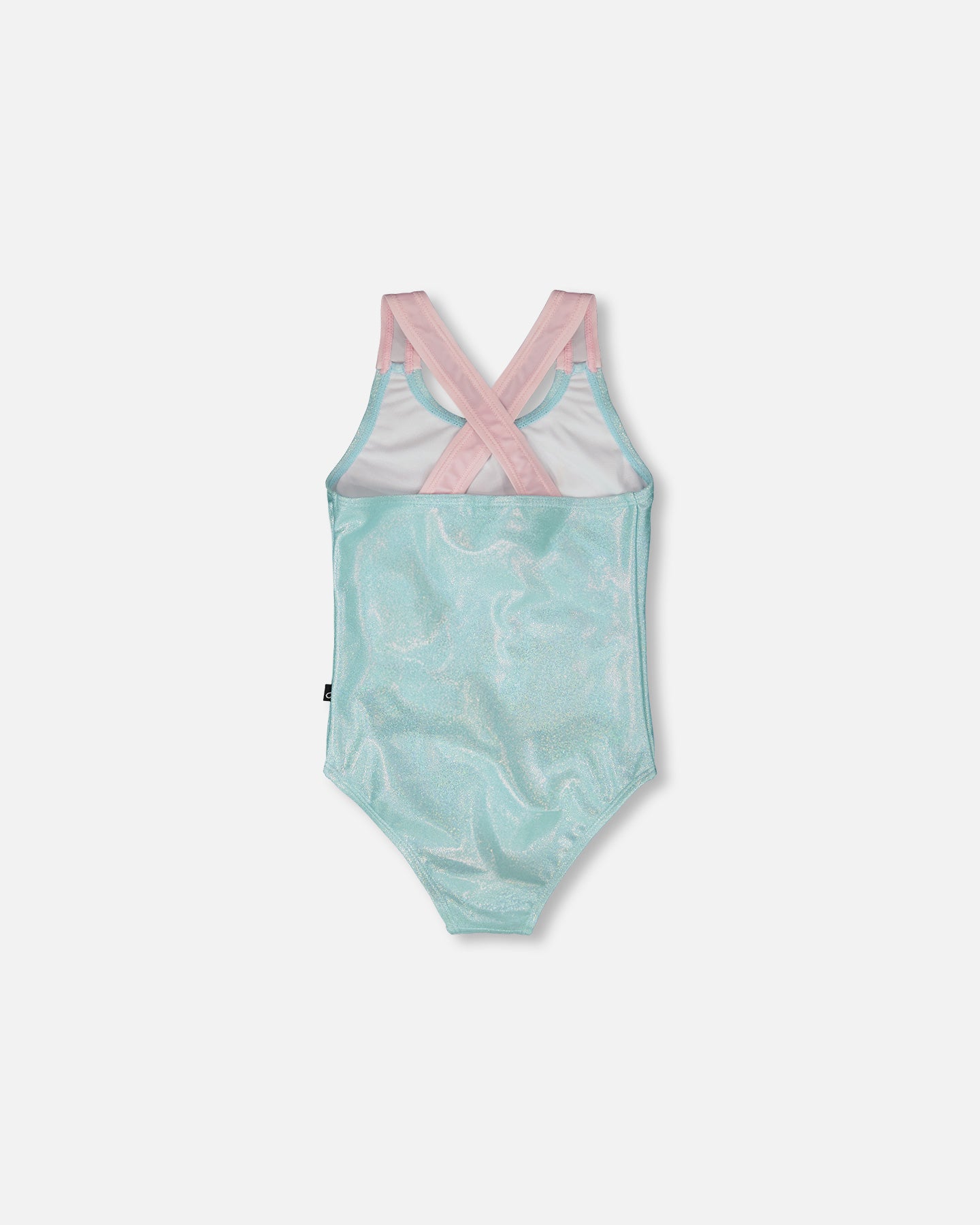 Deux Par Deux Girls One Piece Swimsuit_ H30OG90