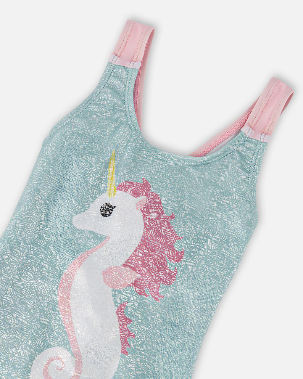 Deux Par Deux Girls One Piece Swimsuit_ H30OG90